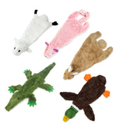 Best Pet Supplies Squeaky Dog Toy Hare for interactive indoor play and squeaks
