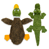 Best Pet Supplies squeaky duck toy for indoor play and interactive chewing