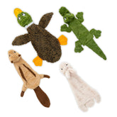 Best Pet Supplies Squeaky Duck Toy for interactive indoor play and boredom relief
