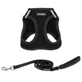 Best Pet Supplies Voyager harness on breathable mesh for year-round comfort during walks