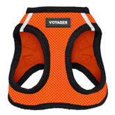 Best Pet Supplies Voyager step-in air harness front view with secure fit and visibility.