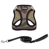 Best Pet Supplies Voyager step-in air harness, front view for secure walking.