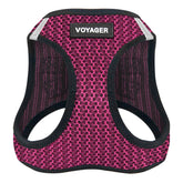 Best Pet Supplies Voyager Step-in Air Harness front view showing secure fit