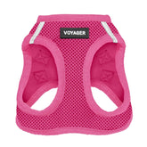 Best Pet Supplies Voyager harness front view shows secure step-in design for quick daily walks.