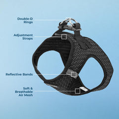 Voyager Step-in design uses a secure fastener for added safety