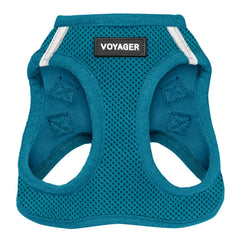 Best Pet Supplies Voyager step-in air harness turquoise with breathable mesh for comfort.