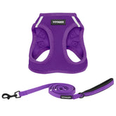 Best Pet Supplies Voyager step-in air mesh harness front view for comfortable daily walks