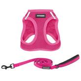 Best Pet Supplies Voyager step-in air mesh harness for all-season walks.
