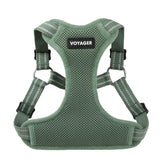 Best Pet Supplies Voyager step-in harness front view for easy on/off during walks.