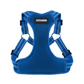 Best Pet Supplies Voyager step-in harness royal blue for secure, comfortable walks.