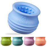 Bestalk wobble dog toy for engaging treat rewards during play.