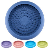 Bestalk dog lick bowl anti-slip base for mess-free meal enrichment