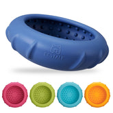 Bestalk dog lick bowl with nubs surface slows eating and stimulates curiosity.