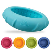 Bestalk dog lick bowl slow-feeder design promotes calmer, longer engagement during meals.