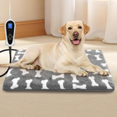 Bestio dog heating pad 28x18 in provides reliable warmth for medium dogs