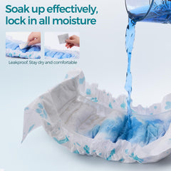Bestle wrap soft fabric provides gentle touch on the dog's skin.