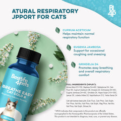 BestLife4Pets cat eating pill hidden in wet food for stress-free dosing.