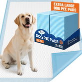 BESTRIPES XXL dog pee pad 31x47 inch covers large areas for training.