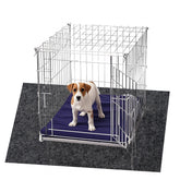 BETAGT dog crate mat 30x47-inch offers soft play space and floor protection