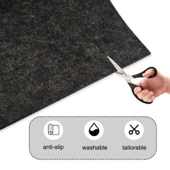 BETAGT dog crate mat washable and reusable for easy cleaning after sessions