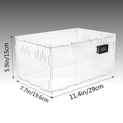 BETAZOOER tank 360-degree transparency for easy observation