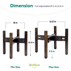 BETSEO travel-friendly design folds for easy packing on trips.