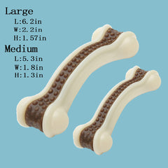 BETTEPROD beef flavor nylon dog chew small bone satisfies teething puppies with texture