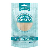 Better Belly Dental Roll small pack shown, supports easy daily chewing for dogs.