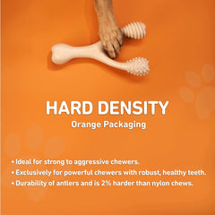 BetterBone splits into safe flakes for moderate consumption.