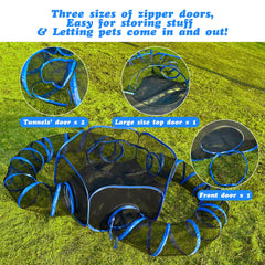 Waterproof bottom keeps floors clean during BETYMAN playtime.