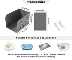 Beveetio included hooks for convenient scoop hanging.