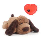 BeverlyShark heartbeat puppy toy with heartbeat device calms anxious dogs during crate training
