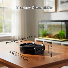 BEVINKATE water flow controller softens outgoing water for bettas and shrimp.