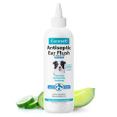 Bexley Labs Curaseb ear cleaner bottle for at-home gentle cleansing.