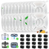 Beyolike cat fountain filter 40-pack for cleaner drinking water