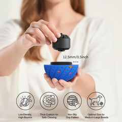 BFFWOW dog ball with chew-resistant EP TPU for durable play.