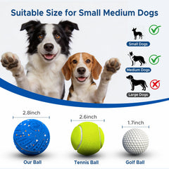 BFFWOW motion-activated dog ball designed for dynamic play