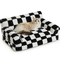 BFPETHOME cat couch bed with soft foam fill for cozy naps