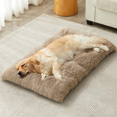 BFPETHOME large plush dog bed for cozy lounging and security