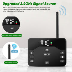 BHCEY boundary warning tone demonstrates real-time alerts for boundary compliance