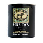 Bickmore Pine Tar 32oz bottle showing hoof care label and moisture focus
