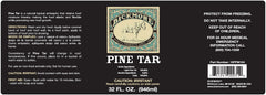 Applying Bickmore Pine Tar to a horse hoof for flexibility