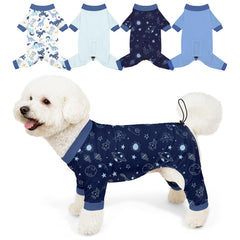 Bienbee dog pajamas butterfly pattern for stylish nights and photo-worthy moments.