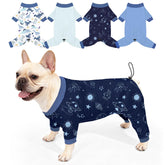 Bienbee dog pajamas with dinosaur pattern for comfortable daily wear