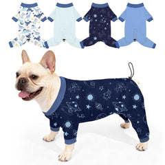 Bienbee dog pajamas with dinosaur pattern for comfortable daily wear