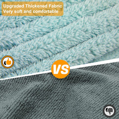 Bienbee dog towel features adjustable magic-sticker for secure fit