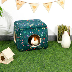 Bienbee hideout with wide entrances for easy entry and exit.