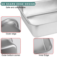 BierBear stainless steel litter box interior space enables free movement for pets.