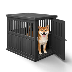 Bifanuo 30-inch dog house end-table kennel combines style and safety