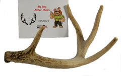 Big Dog Antler Chews USA-sourced deer antler from wild deer